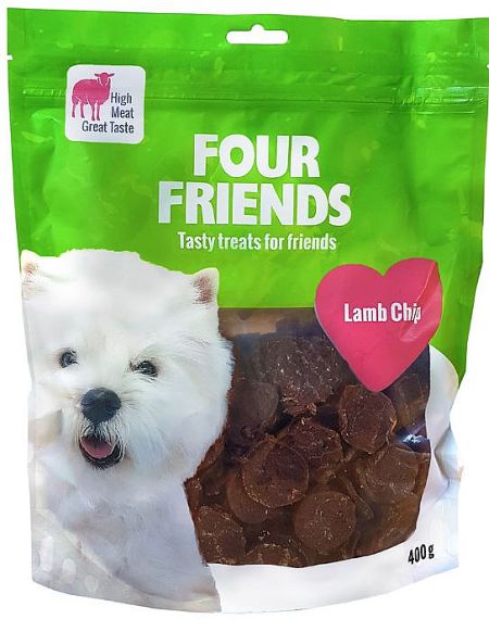 FourFriends Lamb chip, 100g - 2