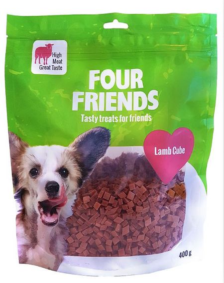 FourFriends Lamb cube, 100g - 2