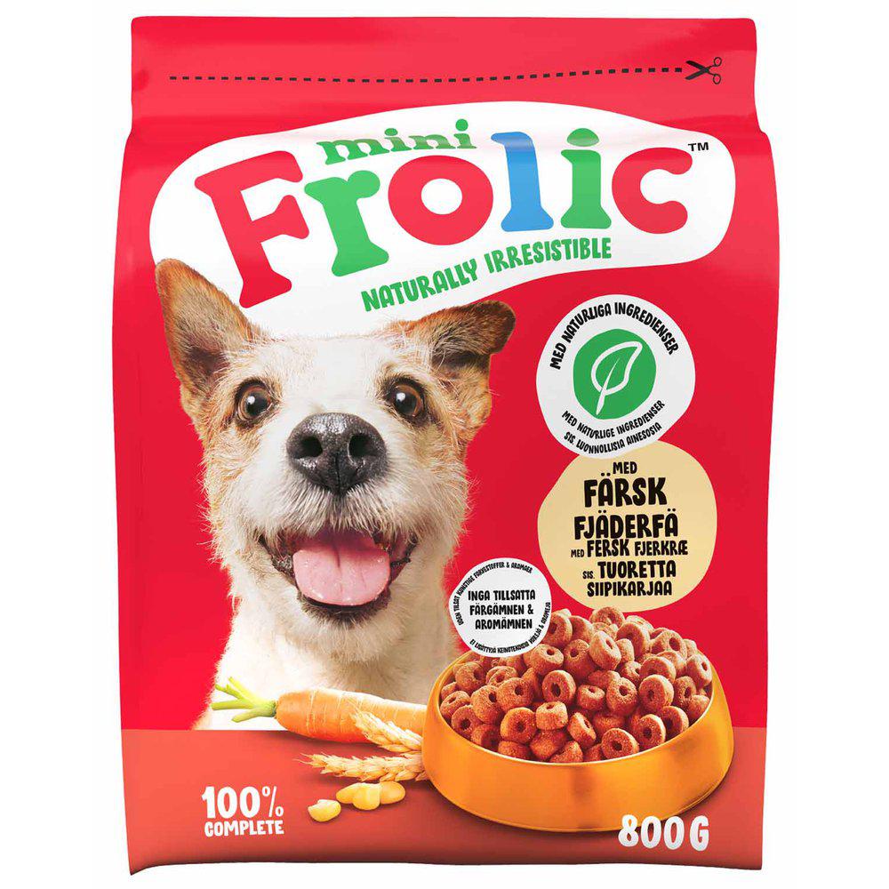Frolic - Mini Kyckling, 800g