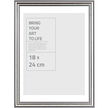 18X24 Classic Silver