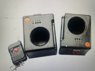 Skjutsystem 2 st Hyra  - 2