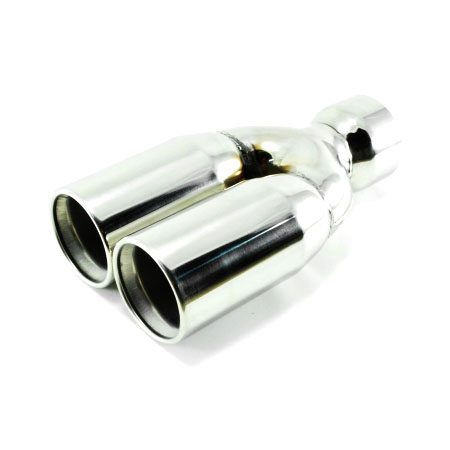 Ändrör Max 64 mm - 2,5'' med 2x3'' utblås