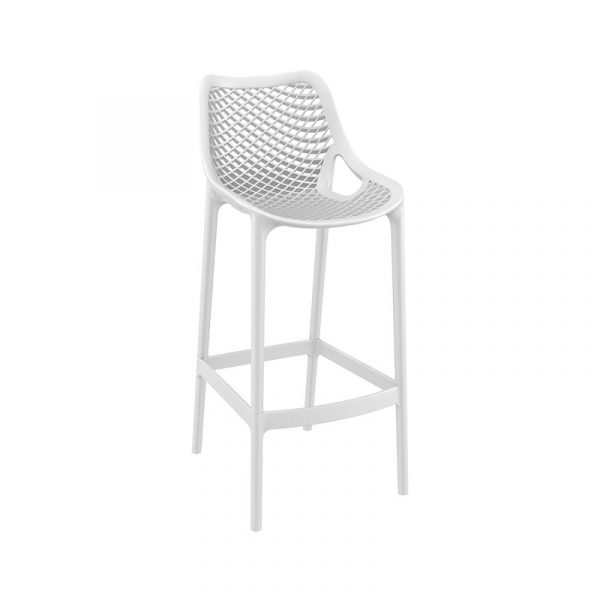 AIR BAR 75- Läcker barstol i glasfiberförstärkt plast - 2