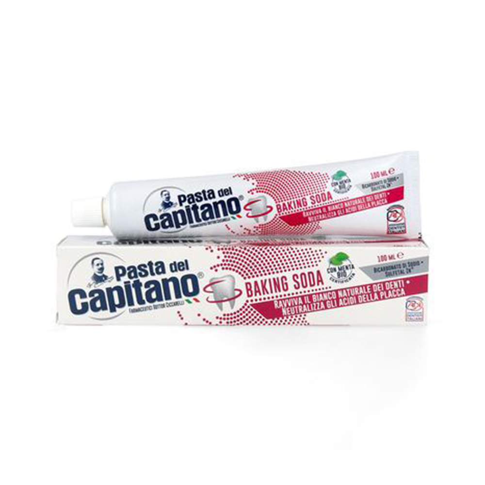 pasta del capitano, baking soda 100ml