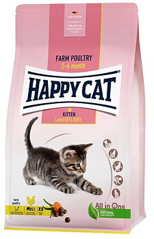 HappyCat Kitten fågel, 300g