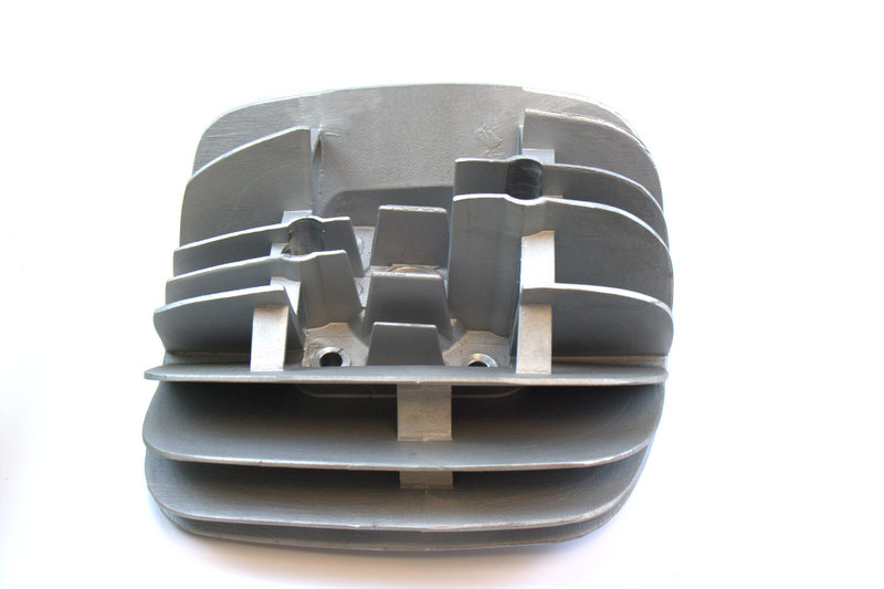 Cylinder Zündapp KS125 inkl. stempel og topstykke - 2