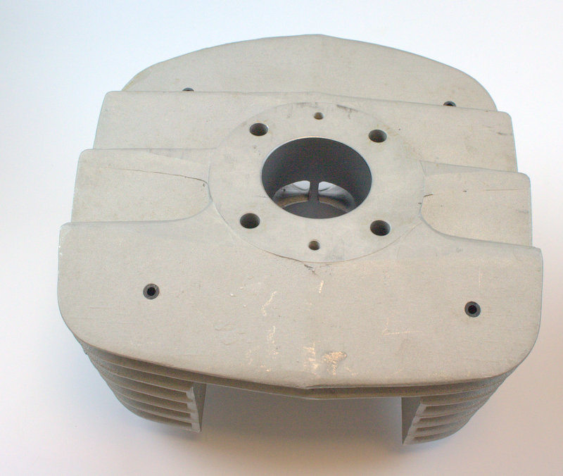 Cylinder Zündapp KS125 inkl. stempel og topstykke - 8