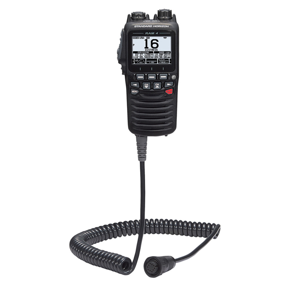 Standard Horizon SSM-70H Fernbedienungsmikrofon (RAM4) GX1850GPS/E/GX2400E/GX6000