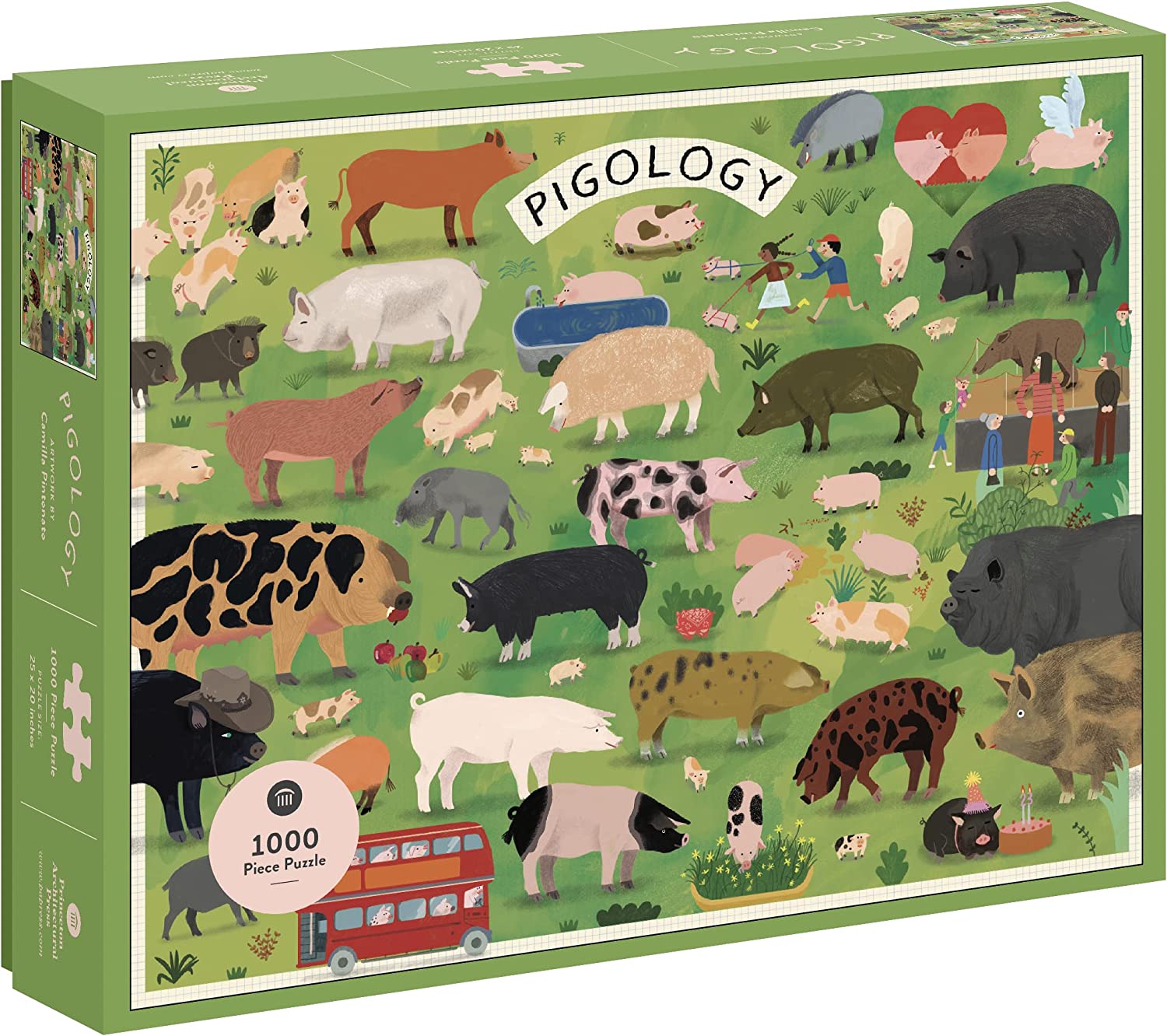 Pigology, 1000 Piece Puzzle