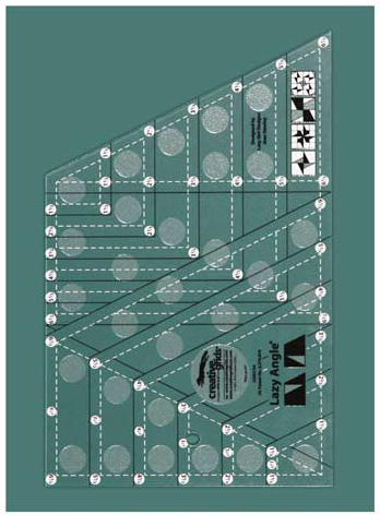 Lazy Angle (linjal) Creative Grids
