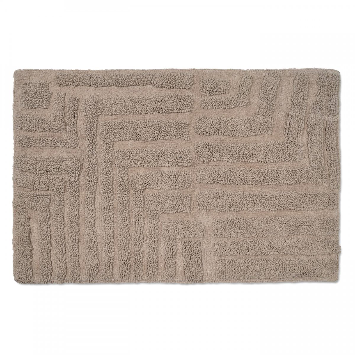 Badrumsmatta Field Simply Taupe 60x90cm