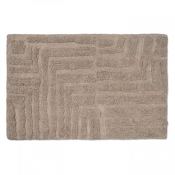 Badrumsmatta Field Simply Taupe 60x90cm