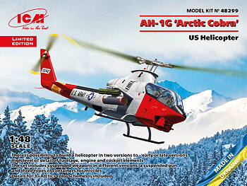 1/48 AH-1G ‘Arctic Cobra’ US Helicopter