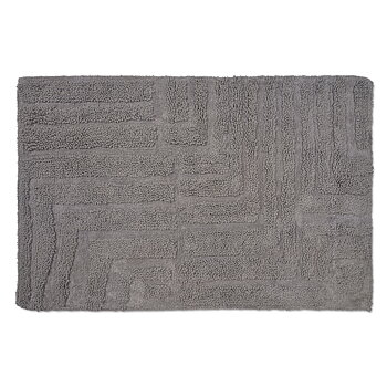 Badrumsmatta Field Titanium 60x90cm