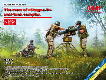 1/35 ATGM ‘Stugna-P’ with Ukrainian crew