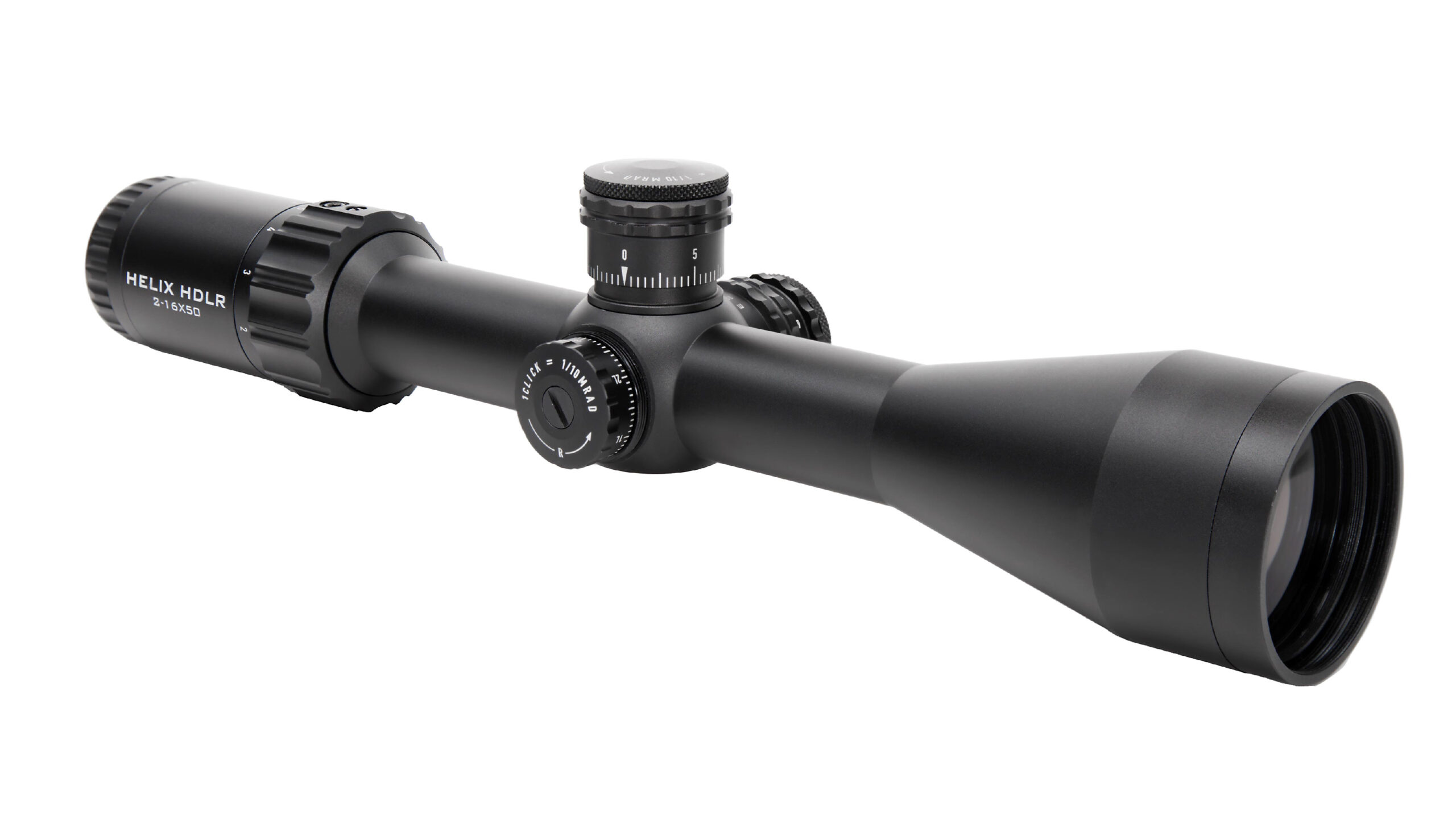 Element optics HELIX HDLR 2-16x50 SFP MRAD belyst kikarsikte - 2
