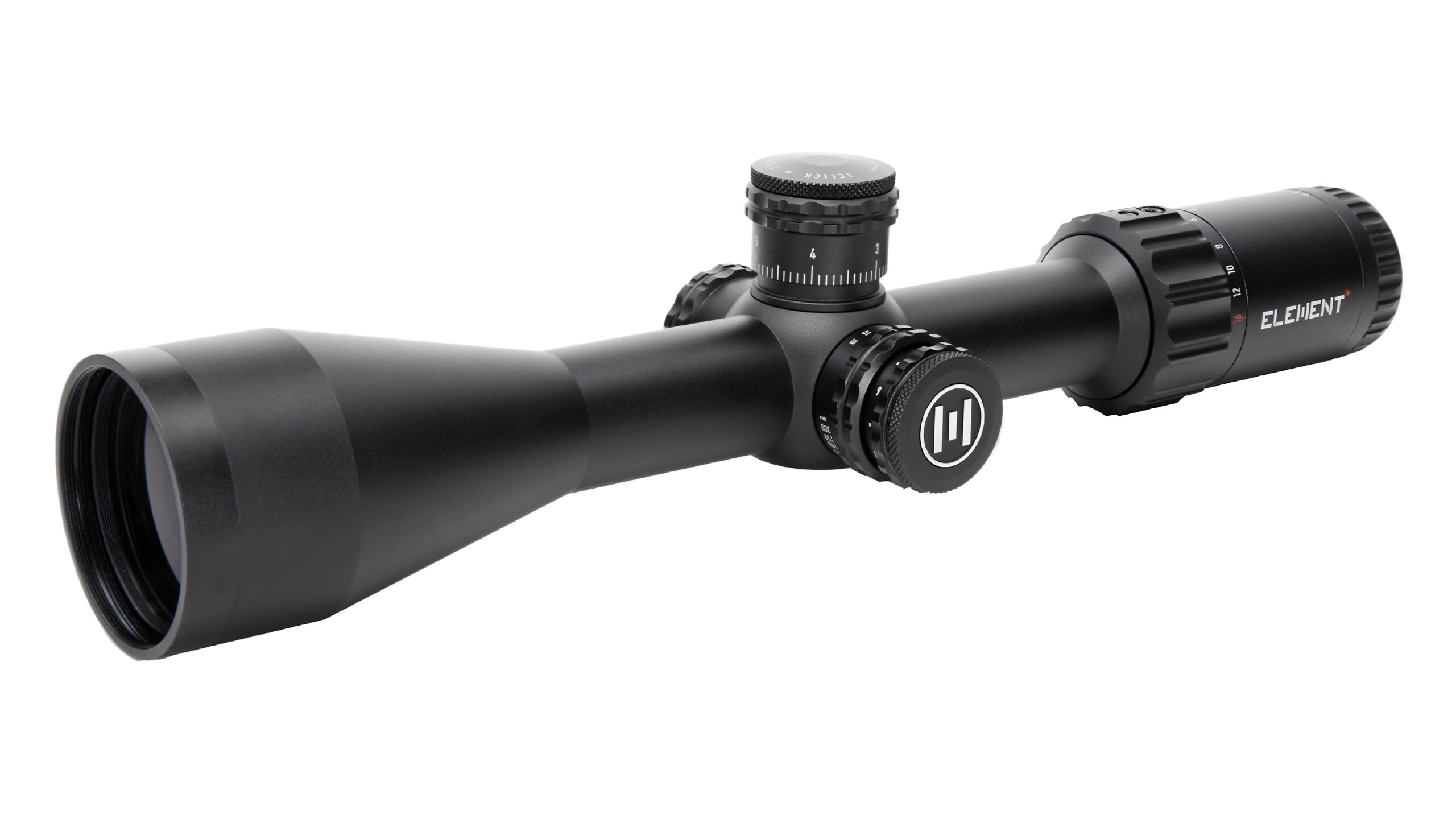 Element optics HELIX HDLR 2-16x50 SFP MRAD belyst kikarsikte