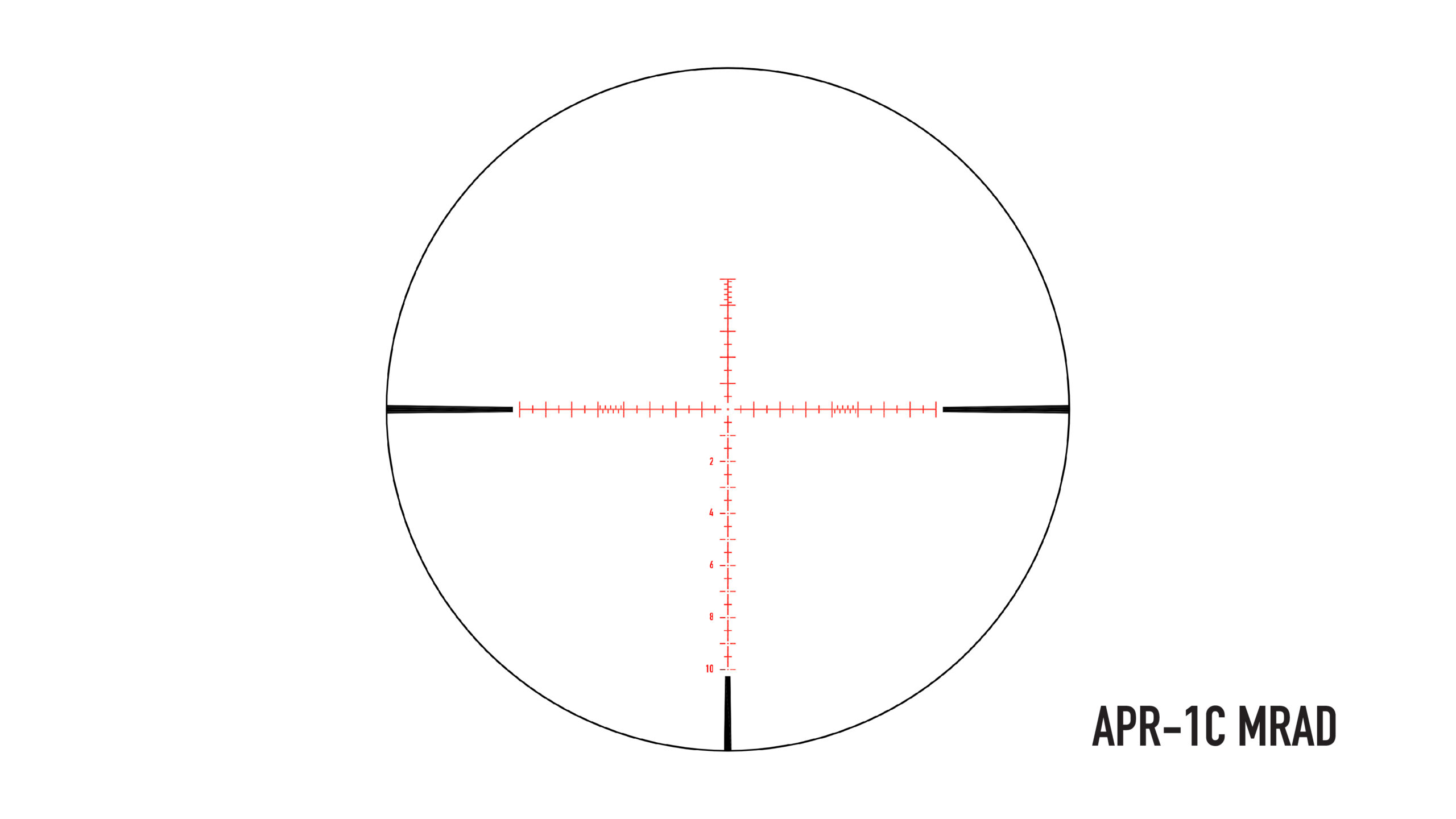 Element optics HELIX HDLR 2-16x50 SFP MRAD belyst kikarsikte - 3