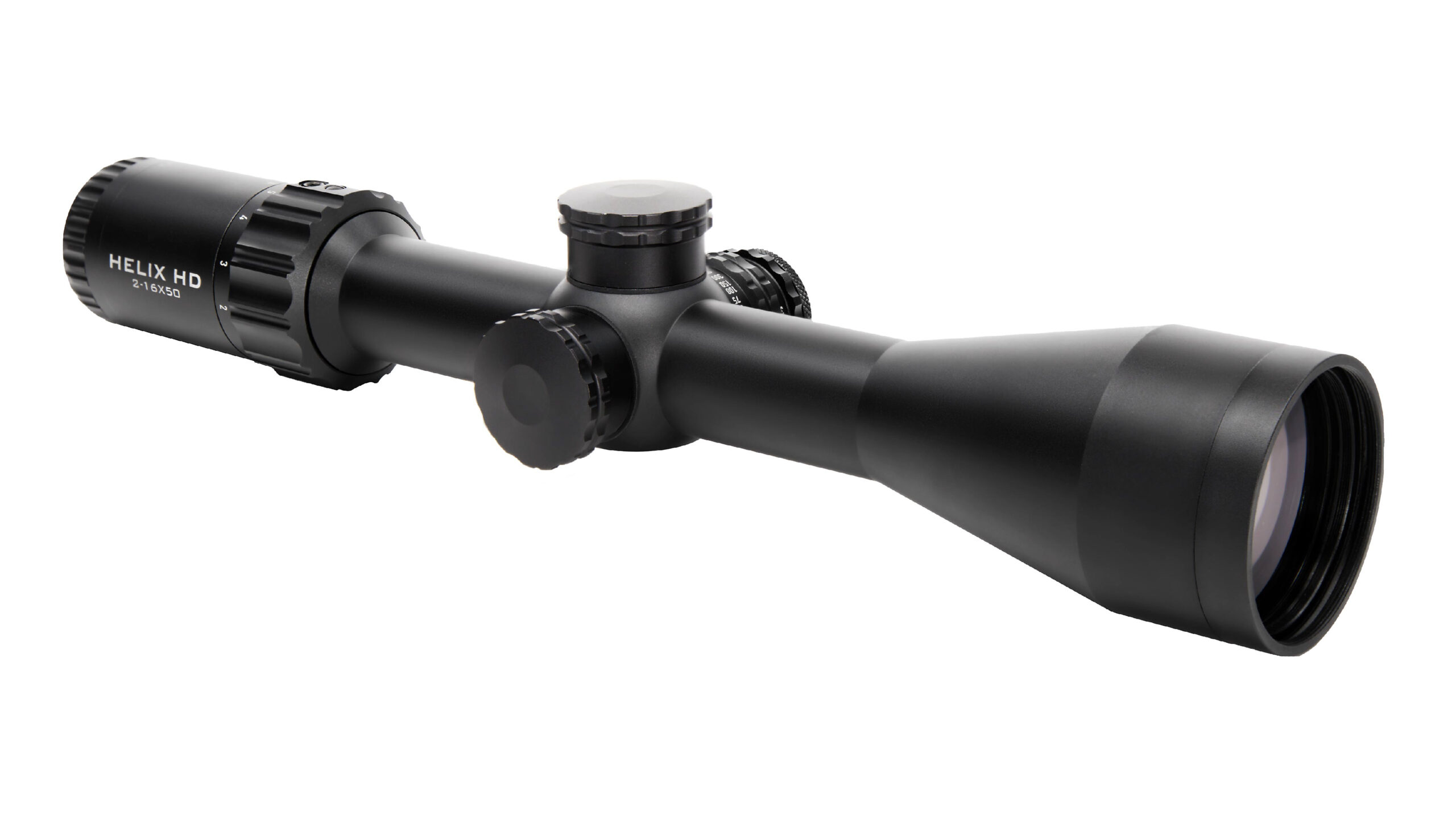Element optics HELIX HD 2-16x50 SFP MRAD belyst kikarsikte