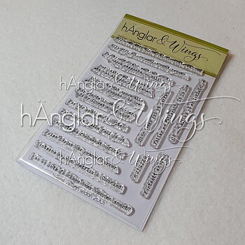 HW  Clear Stamps Snorkigt - Vintertider