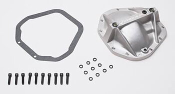 Moser Gördelkåpa i aluminium