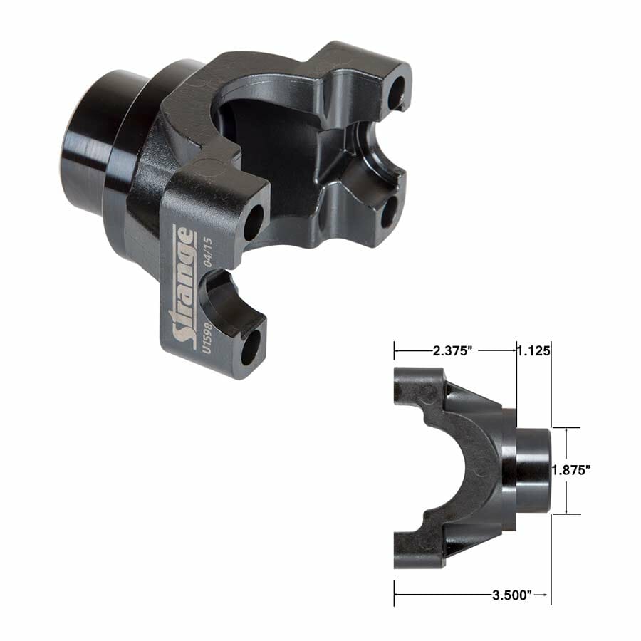 Strange yoke 1350 Cr-Mo