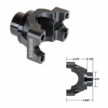 Strange yoke 1350 Cr-Mo