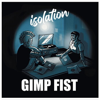 Gimp Fist - Isolation - CD