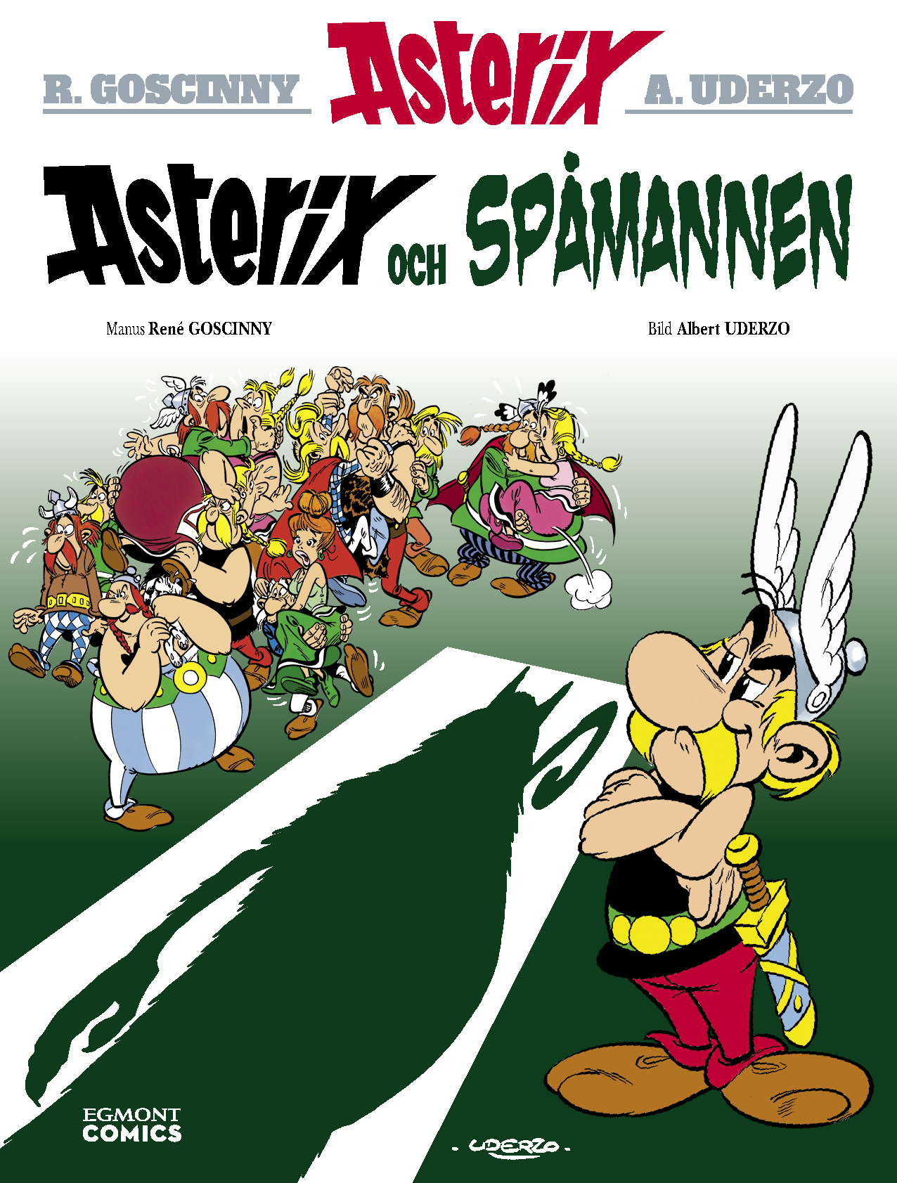 Asterix nr 19 -Asterix och  Spåmannen