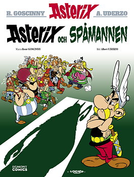 Asterix nr 19 -Asterix och  Spåmannen