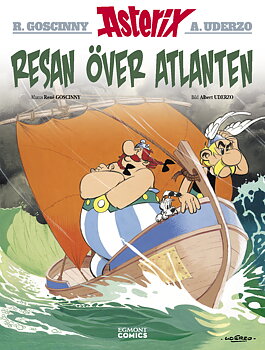 Asterix nr 22 - Resan över Atlanten, Nytryck