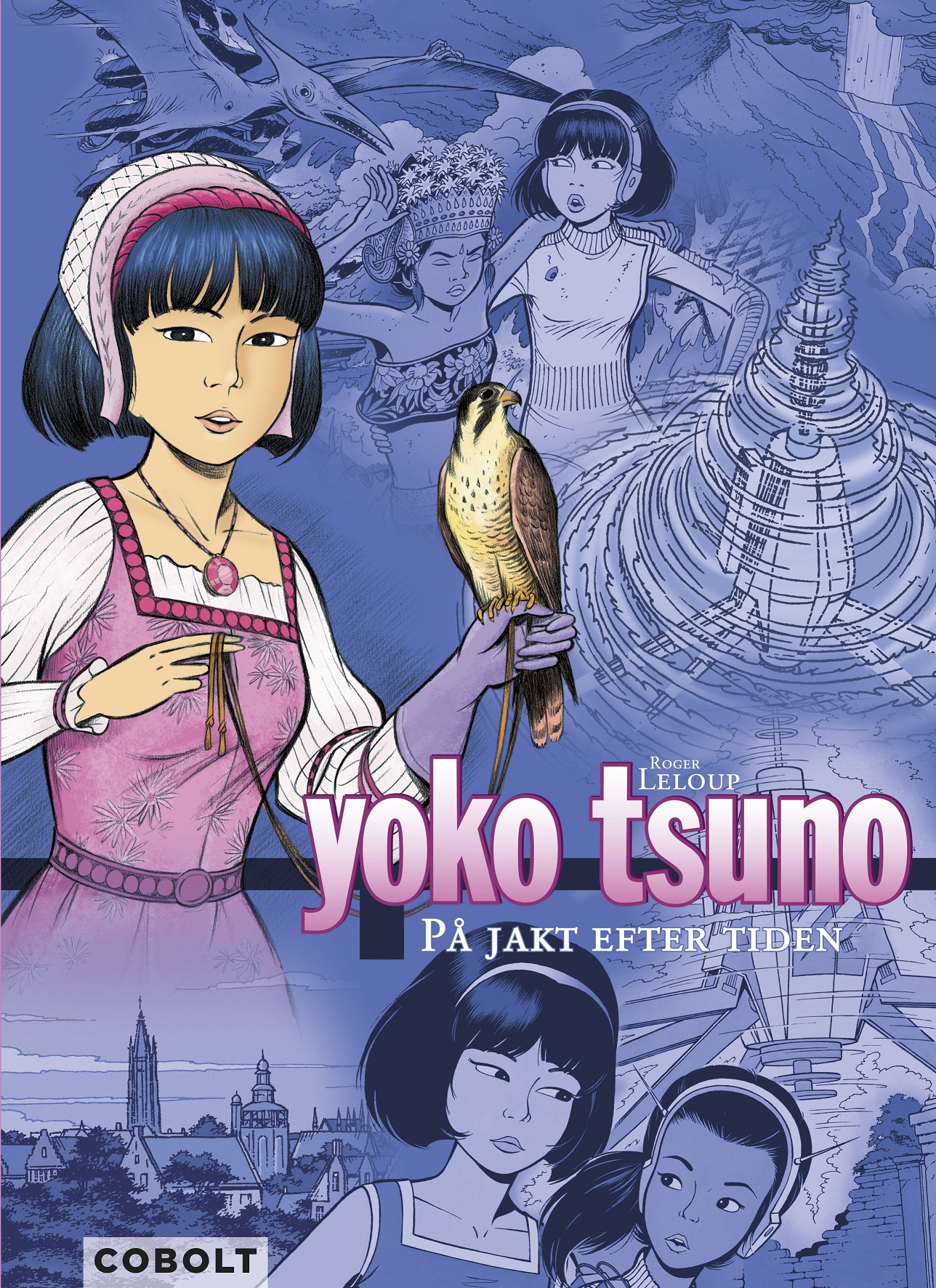 Yoko Tsuno 8, På jakt efter tiden