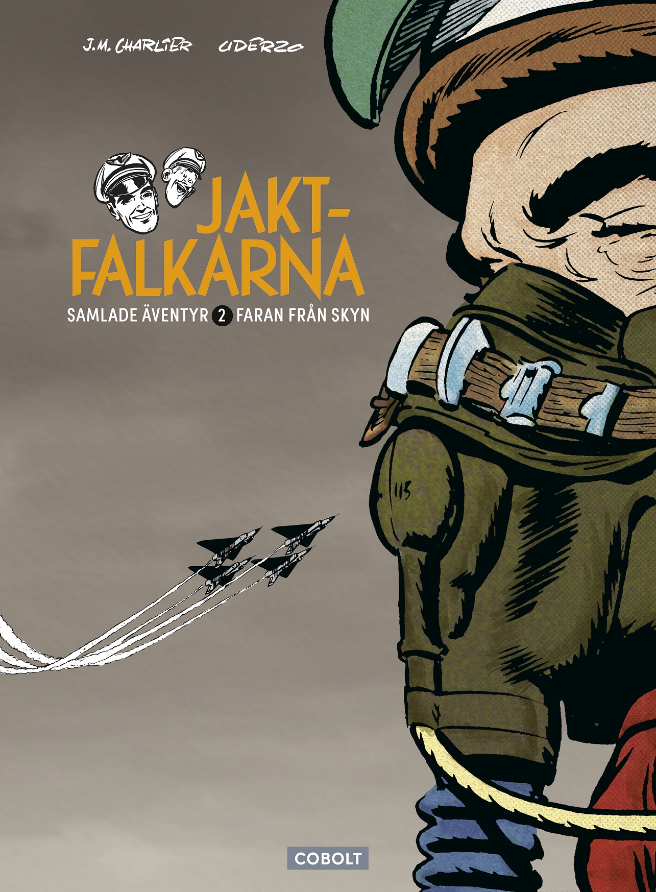 Jaktfalkarna samlade äventyr 2, Faran från skyn