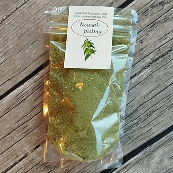 Nässelpulver, 75g, 10st/låda