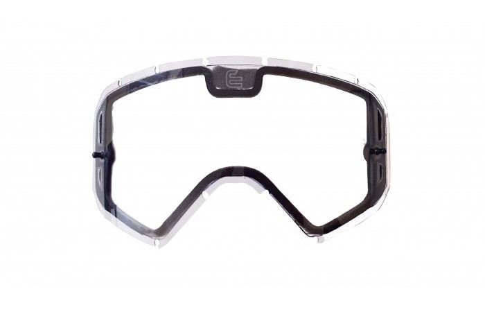 Siktskiva 4EN 05 Klar dubbelglas Enduro Tear-Off