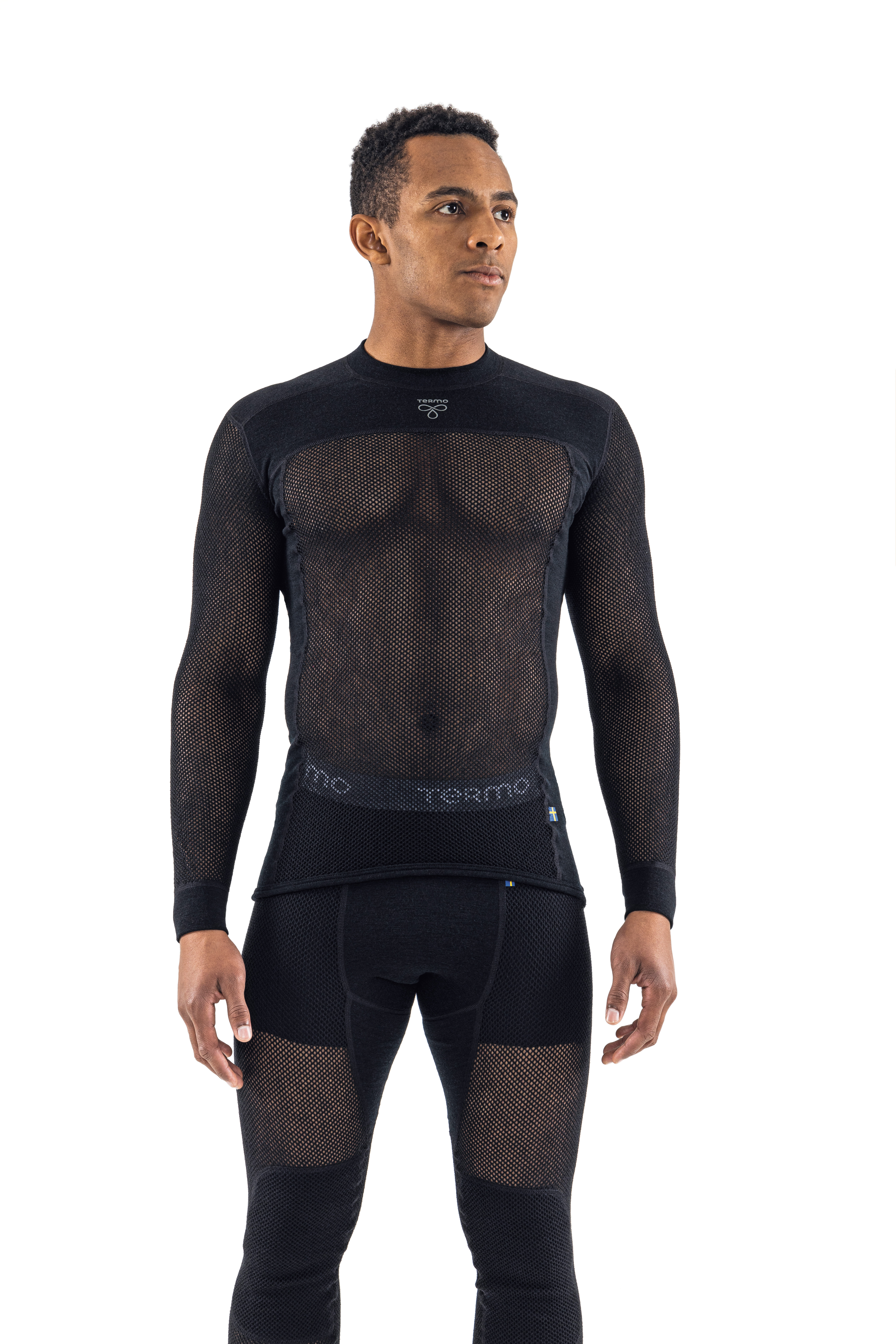Termo Jumper Woolnet Black