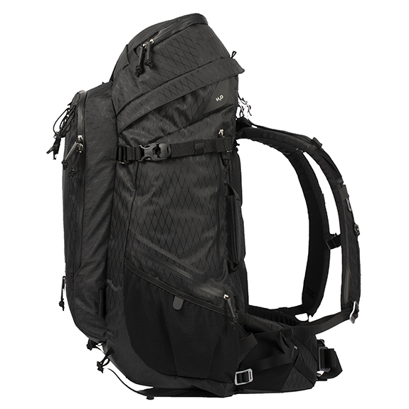 F-Stop Shinn DuraDiamond 80L Mochila de Aventura para Cámara Paquete Esencial - 3