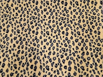 Hundfäll / vetbed, Leopard large