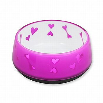 Hundskål med tung botten, Rosa