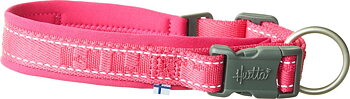 Hurtta ECO Casual halsband, Ruby