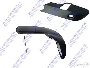 Spegelkåpa underdel arm Spegel 277