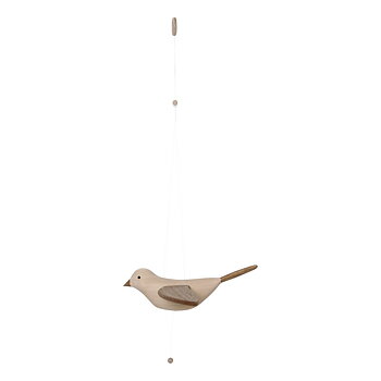 Flygande fågel KOKO BIRD rökt ek KAS