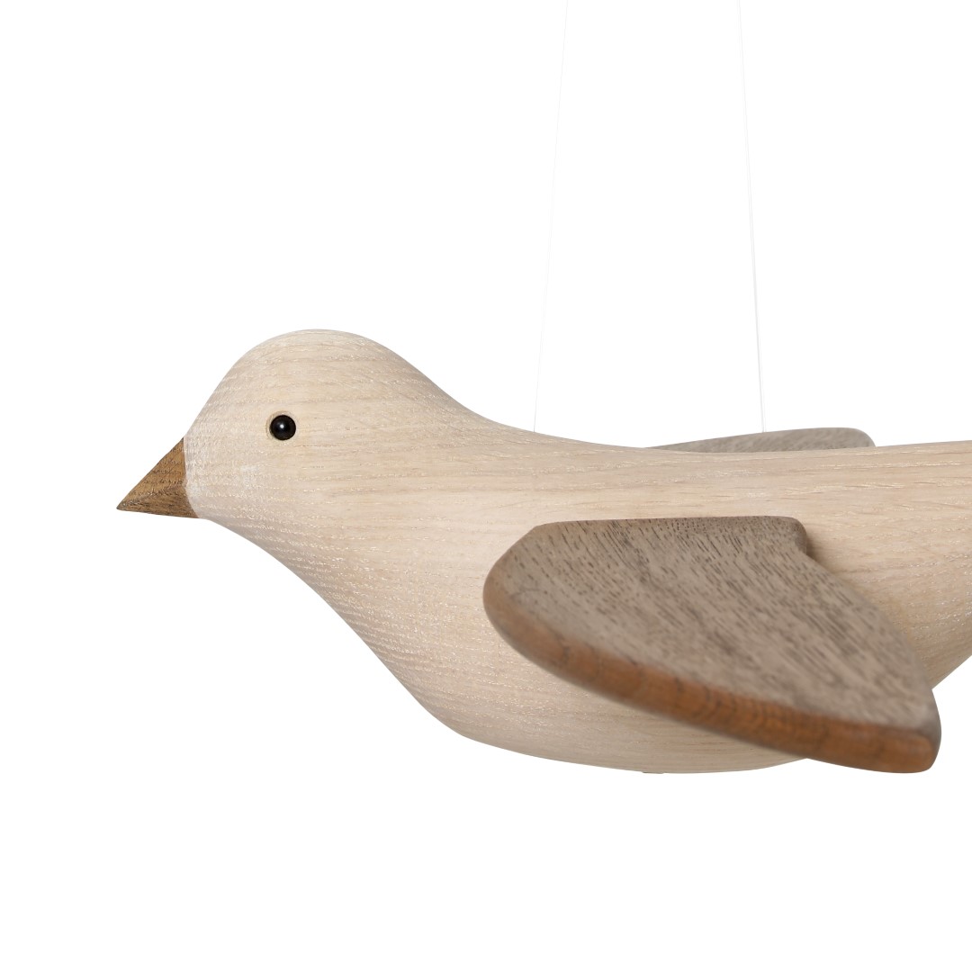 Flygande fågel KOKO BIRD rökt ek KAS - 3