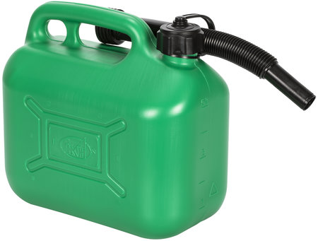 Bensindunk 5l Grön