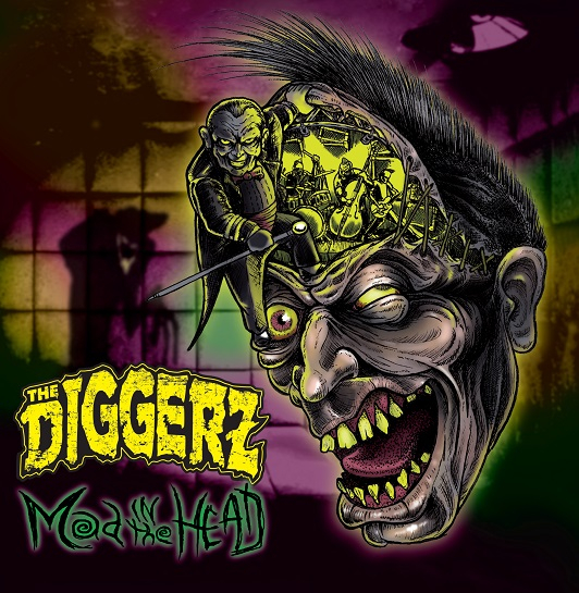 The Diggerz - Mad in the Head - LP