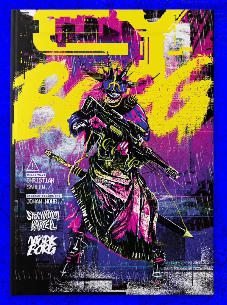CY_BORG Core Rulebook + PDF