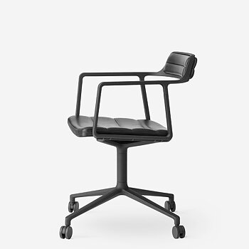 Vipp 452 Kontorsstol med hjul