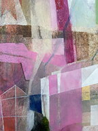 "Morgonljus 2", Akryltavla målad av Maria C Bernhardsson/ MC, orginal, målad på duk/ canvas