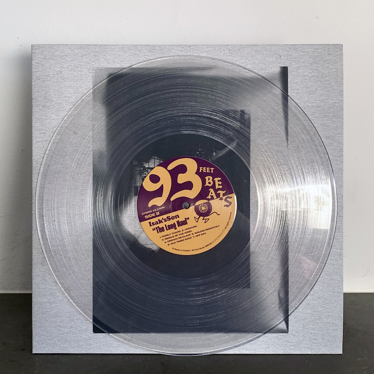 Isak'sSon  - The Long Haul (Vinyl) - 4