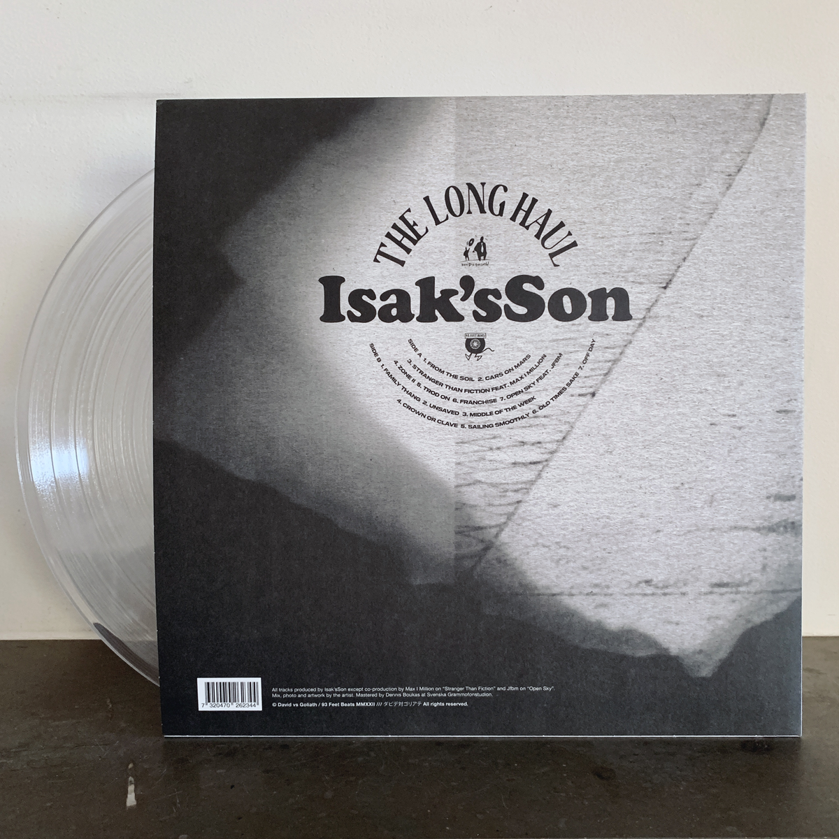 Isak'sSon  - The Long Haul (Vinyl) - 3